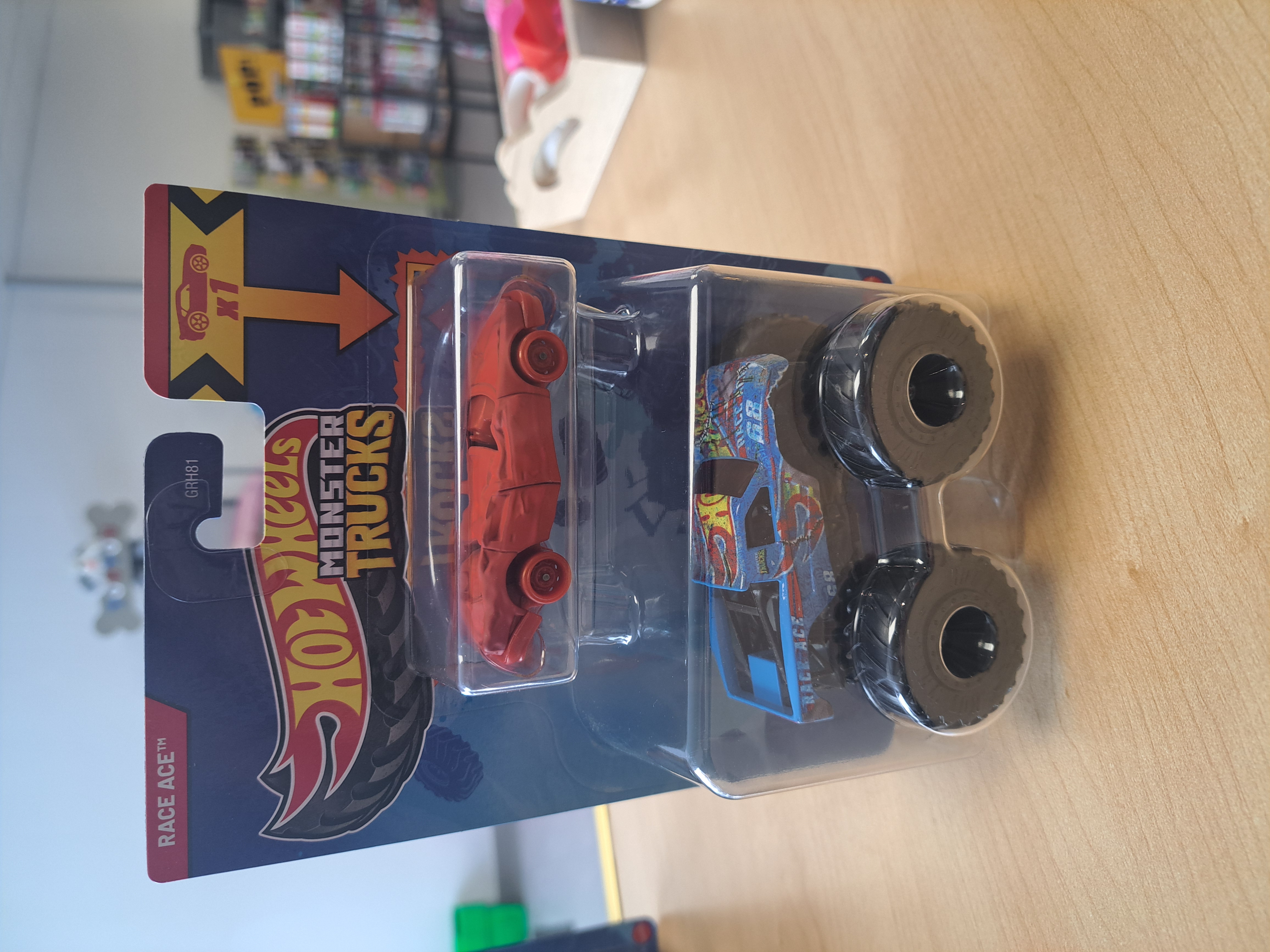 Hot wheels Monster Trucks Race Ace